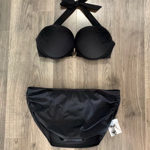 Bombshell Bikini 34D Brazilian Cover up M